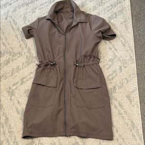 Women's Short Sleeve Zip-Up Jacket